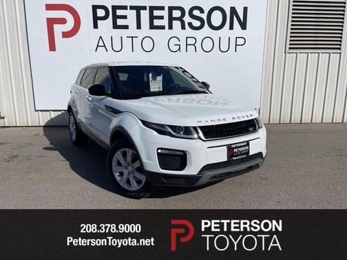 2018 Land Rover Range Rover Evoque SE