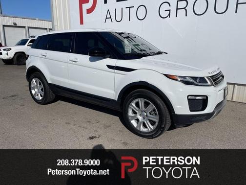 2018 Land Rover Range Rover Evoque SE
