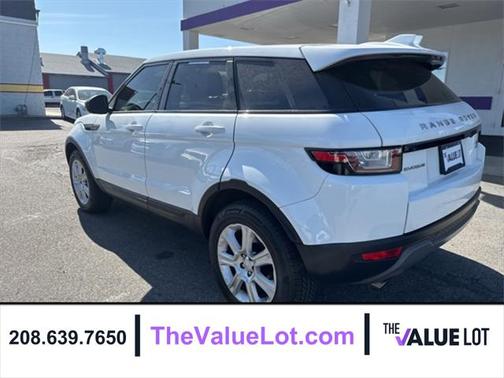 2018 Land Rover Range Rover Evoque SE