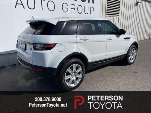 2018 Land Rover Range Rover Evoque SE