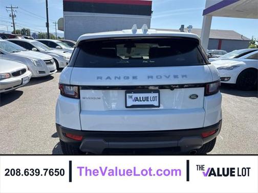 2018 Land Rover Range Rover Evoque SE
