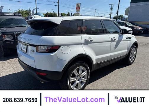 2018 Land Rover Range Rover Evoque SE