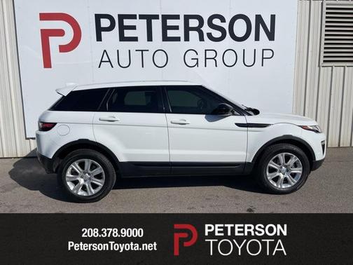 2018 Land Rover Range Rover Evoque SE