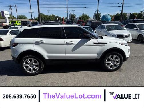 2018 Land Rover Range Rover Evoque SE