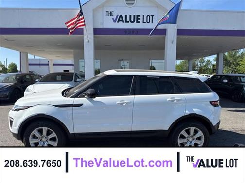 2018 Land Rover Range Rover Evoque SE