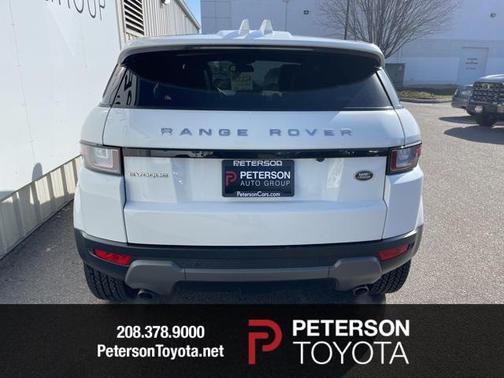 2018 Land Rover Range Rover Evoque SE