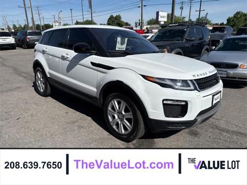 2018 Land Rover Range Rover Evoque SE