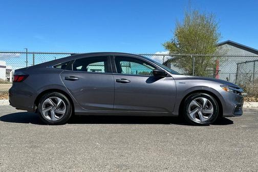 Modern Steel Metallic 2019 Honda Insight LX