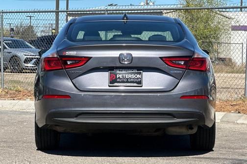 Modern Steel Metallic 2019 Honda Insight LX