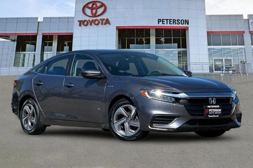 Modern Steel Metallic 2019 Honda Insight LX