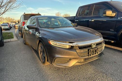 Modern Steel Metallic 2019 Honda Insight LX