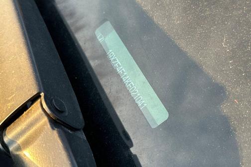 Modern Steel Metallic 2019 Honda Insight LX