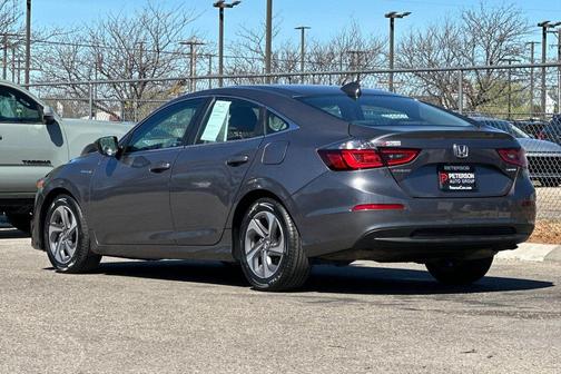 Modern Steel Metallic 2019 Honda Insight LX