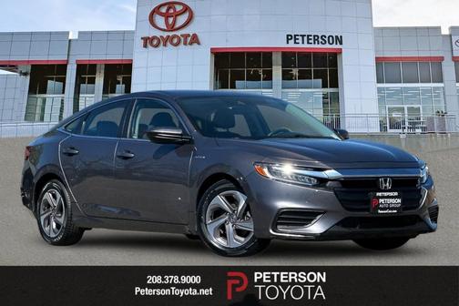 Modern Steel Metallic 2019 Honda Insight LX