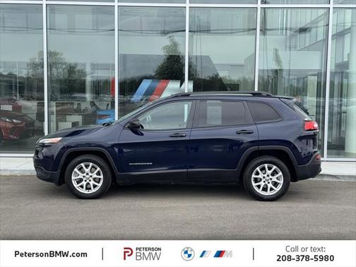2016 Jeep Cherokee Sport