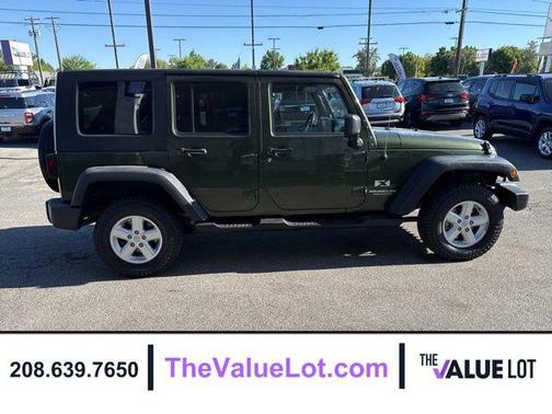 Jeep Green Metallic Clearcoat 2007 Jeep Wrangler Unlimited X