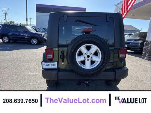 Jeep Green Metallic Clearcoat 2007 Jeep Wrangler Unlimited X