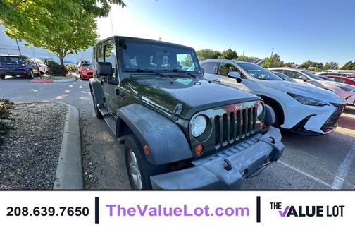 Jeep Green Metallic Clearcoat 2007 Jeep Wrangler Unlimited X