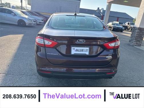 2013 Ford Fusion SE