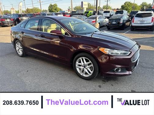 2013 Ford Fusion SE