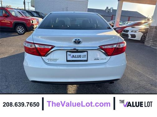 2016 Toyota Camry Hybrid XLE