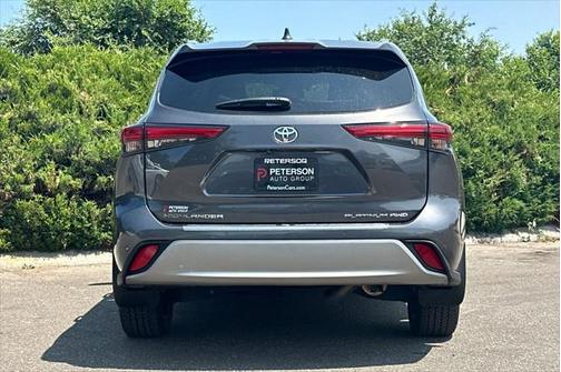 2020 Toyota Highlander Platinum