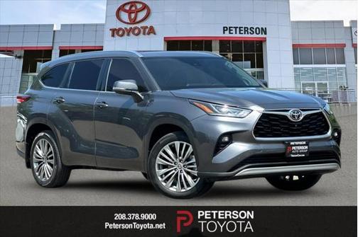 2020 Toyota Highlander Platinum