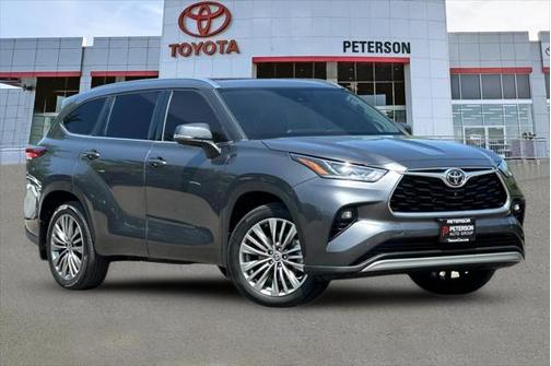 2020 Toyota Highlander Platinum
