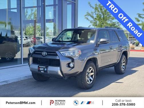 2020 Toyota 4Runner TRD Off Road Premium
