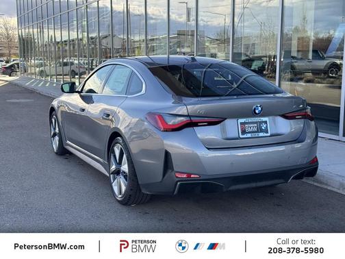 2025 BMW i4 Gran Coupe xDrive40