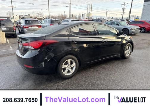 2014 Hyundai ELANTRA SE