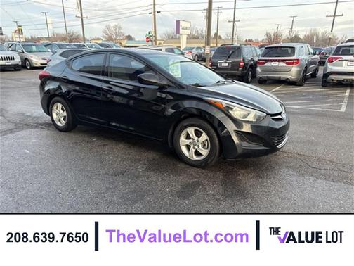 2014 Hyundai ELANTRA SE