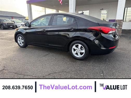 2014 Hyundai ELANTRA SE