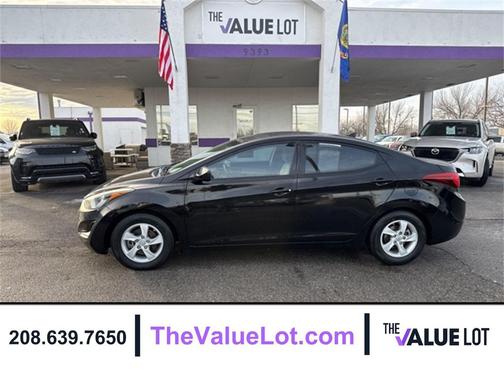 2014 Hyundai ELANTRA SE