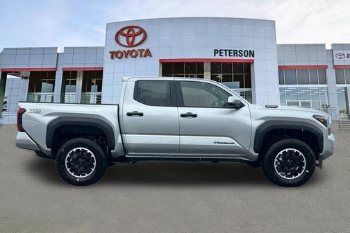 Celestial Silver Metallic 2026 Toyota Tacoma Hybrid TRD Off Road