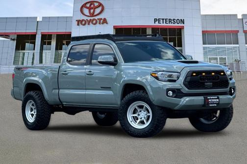 Lunar Rock 2023 Toyota Tacoma TRD Sport