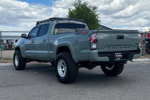 Lunar Rock 2023 Toyota Tacoma TRD Sport