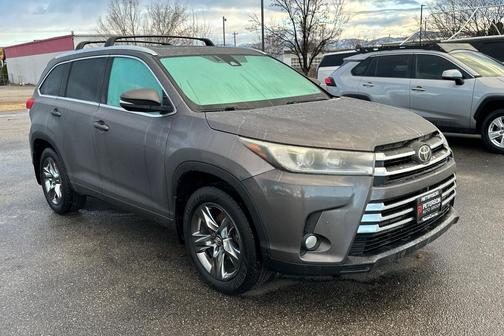 2017 Toyota Highlander Limited Platinum