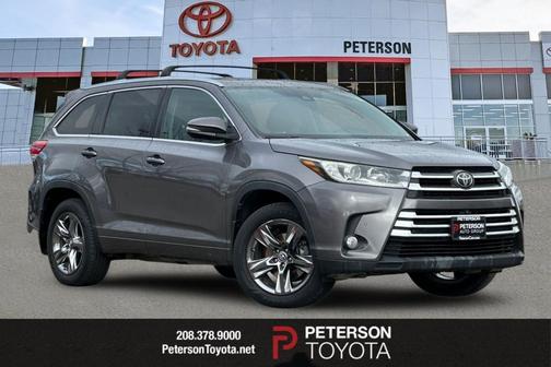2017 Toyota Highlander Limited Platinum