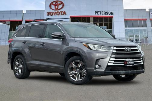 2017 Toyota Highlander Limited Platinum