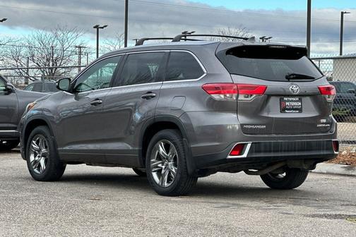 2017 Toyota Highlander Limited Platinum