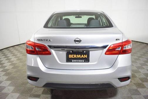 2018 Nissan Sentra SV