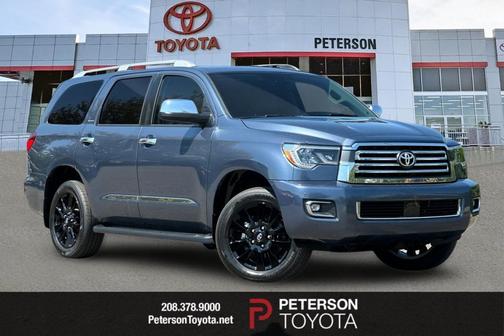 2019 Toyota Sequoia Platinum