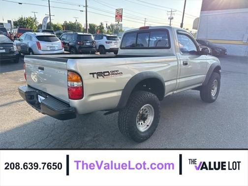 2001 Toyota Tacoma Base