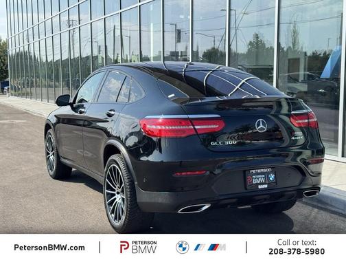 2019 Mercedes-Benz GLC 300 4MATIC Coupe