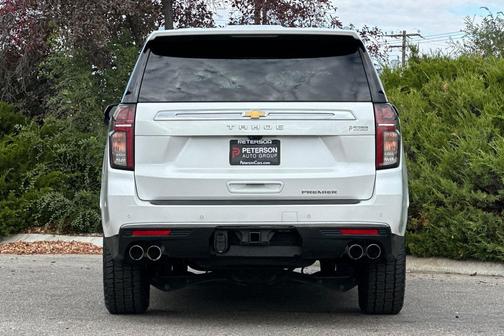 2021 Chevrolet Tahoe Premier
