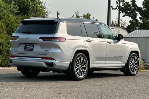 2024 Jeep Grand Cherokee L Summit Reserve