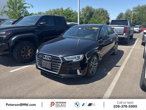 2019 Audi A3 2.0T Premium