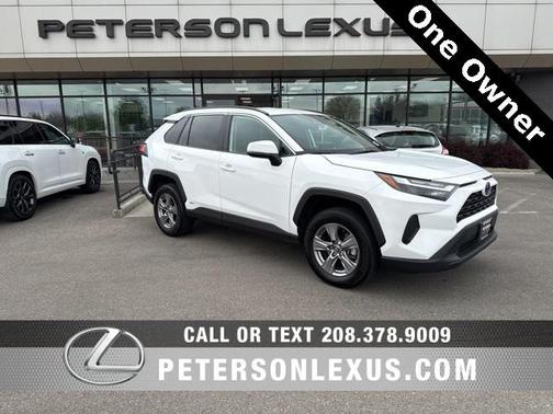 2024 Toyota RAV4 Hybrid XLE
