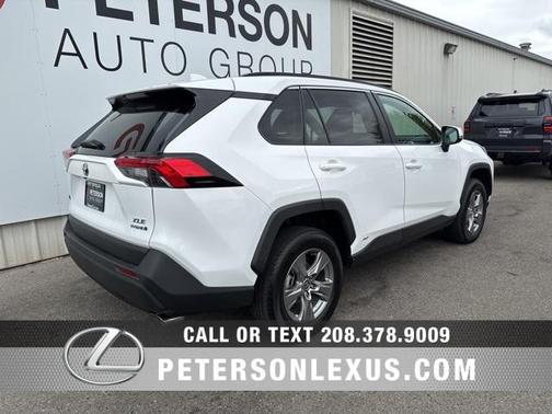 2024 Toyota RAV4 Hybrid XLE
